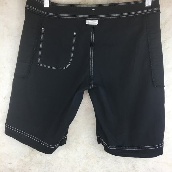 Aspire Vintage Double Stritch Black Shorts  Men's Size Small - Picture 7 of 13